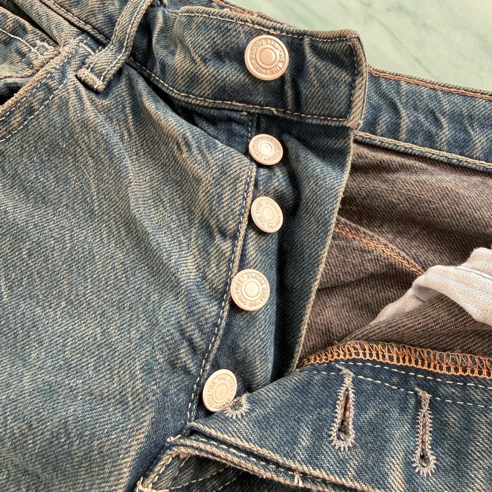 We The Free Lucky You Barrel Jeans - Picture 6 of 8